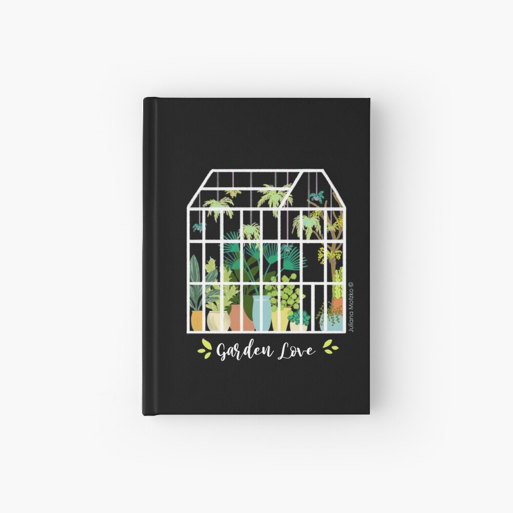 Garden Love - Version 1 Hardcover Journal