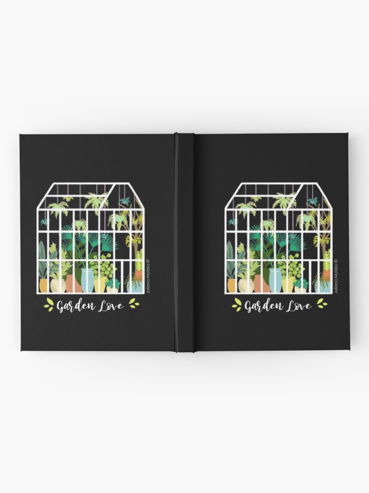 Alternate view of Garden Love - Version 1 Hardcover Journal