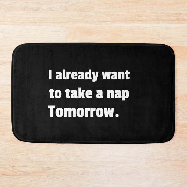 Item preview, Take a Nap Slogan Text - Essential designed and sold by SimplePickUps.