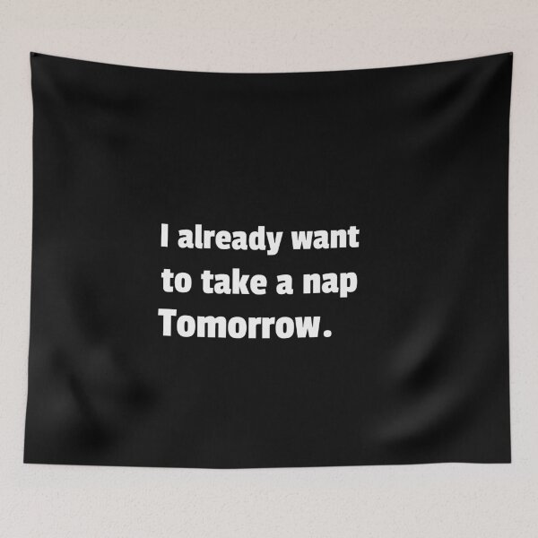 Item preview, Take a Nap Slogan Text - Essential designed and sold by SimplePickUps.