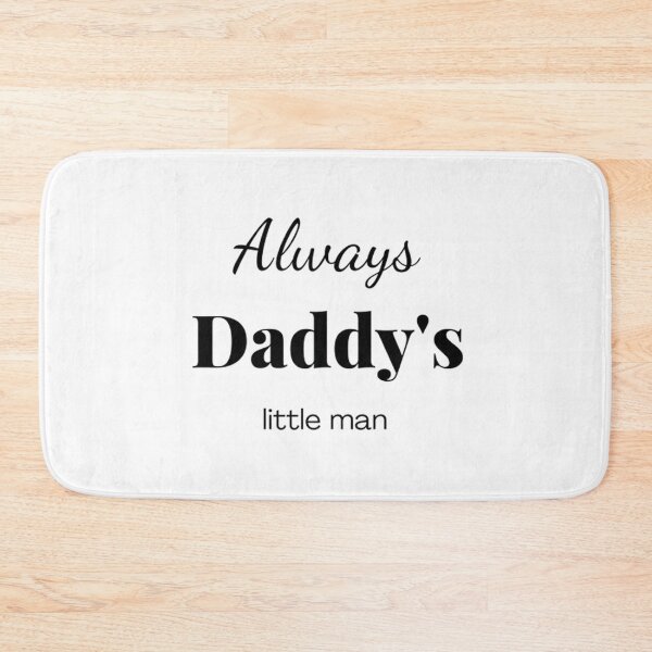 Item preview, Always Daddy's little man  designed and sold by CeeLeighTees.