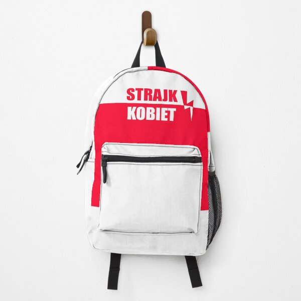 Item preview, Strajk Kobiet Poland Red Lightning Bolt designed and sold by oxoxoxo.