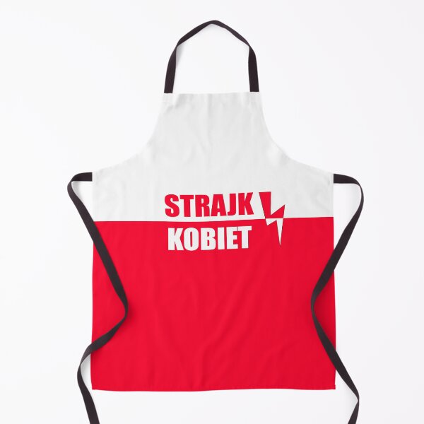Item preview, Strajk Kobiet Poland Red Lightning Bolt designed and sold by oxoxoxo.