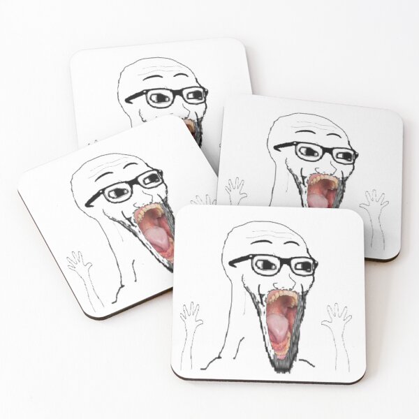 Item preview, SOY REALISM REALISTIC SOY FACE WOJAK  designed and sold by Rosko-.