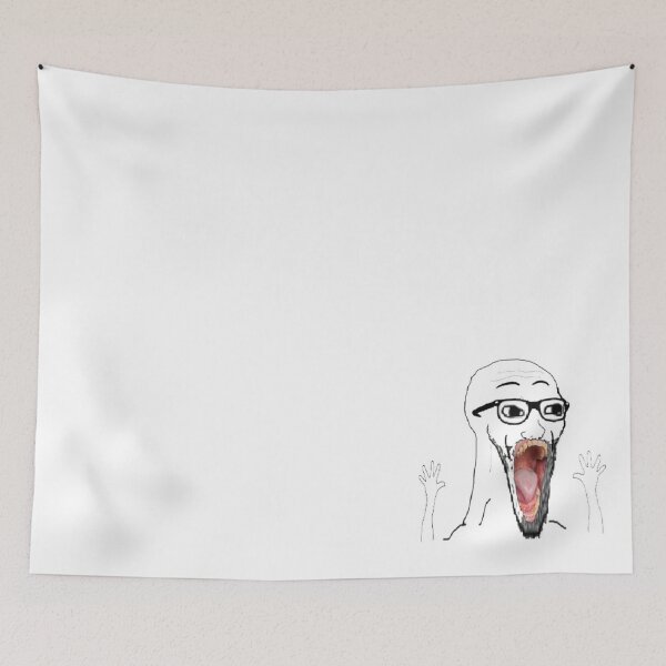 Item preview, SOY REALISM REALISTIC SOY FACE WOJAK designed and sold by Rosko-.
