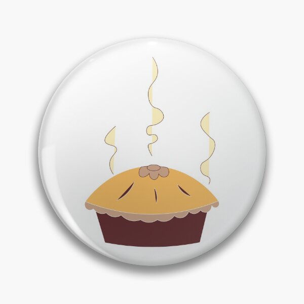 Item preview, Calling all bakers! Steaming Pie icon designed and sold by Susan Marie Williams.