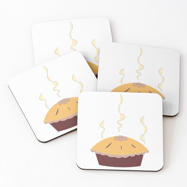 Item preview, Calling all bakers! Steaming Pie icon designed and sold by Susan Marie Williams.