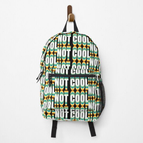 Item preview, Not Cool V1d-Retro Vintage Colors designed and sold by BLACKSUN-SHOP.