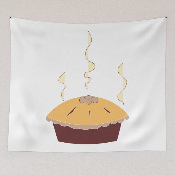 Item preview, Calling all bakers! Steaming Pie icon designed and sold by Susan Marie Williams.