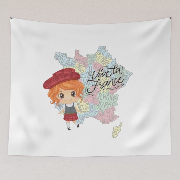 Item preview, Viva la France  designed and sold by LunaDesignsx.