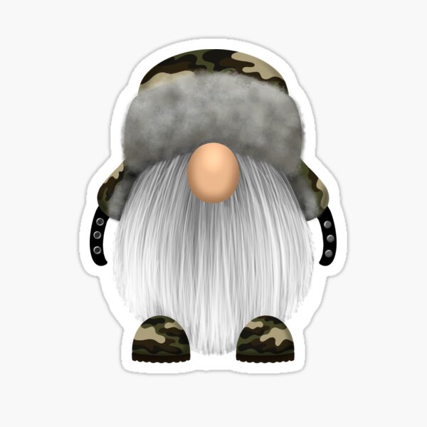 Item preview, Camo Gnome designed and sold by Giannamo519.