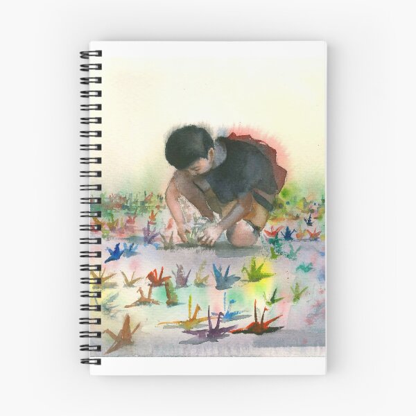 Aperçu de l'œuvre Art aquarelle de Hong Kong Be Water 2019 créée et vendue par VOANStudio.