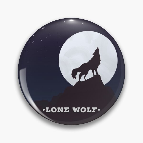 Item preview, lone wolf designed and sold by Newarre.