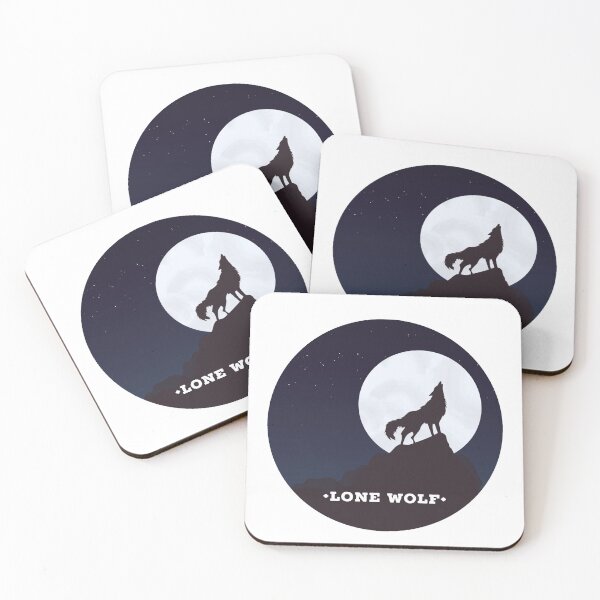 Item preview, lone wolf designed and sold by Newarre.