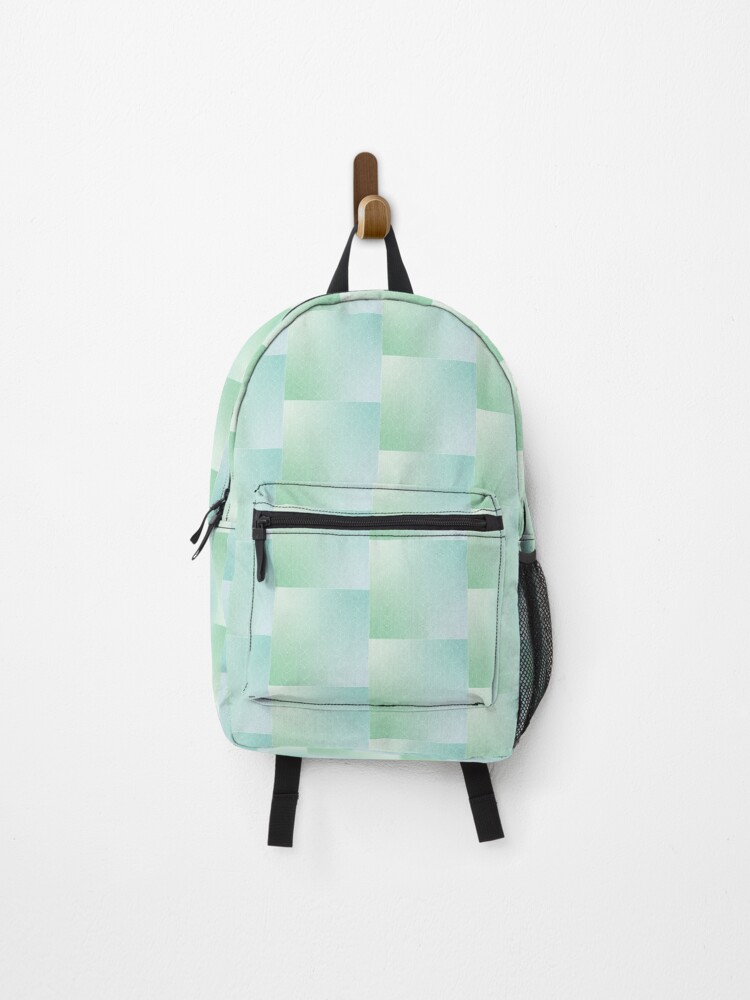 Thumbnail 1 of 3, Backpack, minimal circular pattern designed and sold by SimonNeedham.