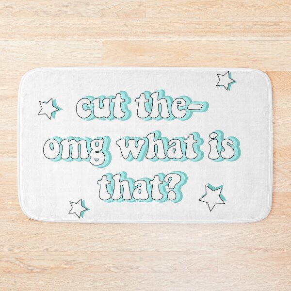 Item preview, cut the- omg what is that? meme designed and sold by Isabelrpilustraciones.