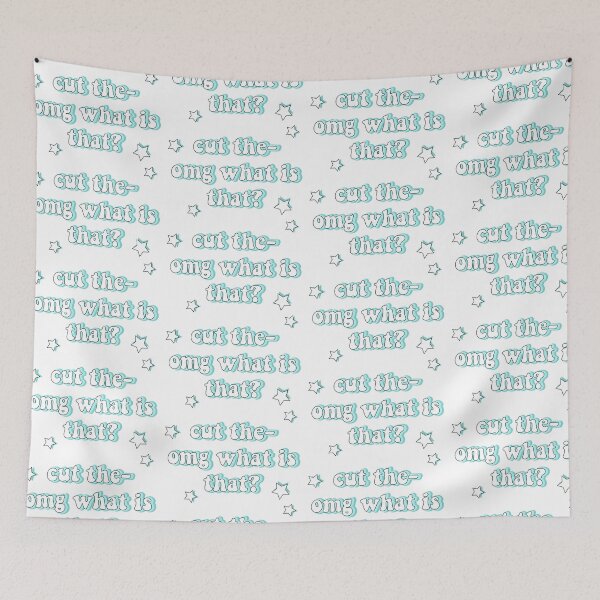 Item preview, cut the- omg what is that? meme designed and sold by Isabelrpilustraciones.