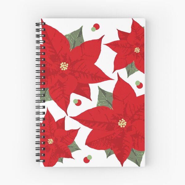 Item preview, Flor de pascua designed and sold by PeachPaisleyPro.