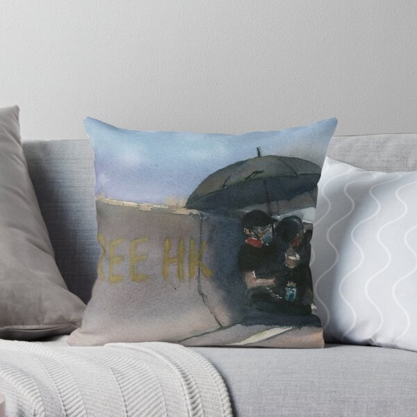 Item preview, Hong Kong Acuarela Arte Be Water 2019 designed and sold by VOANStudio.