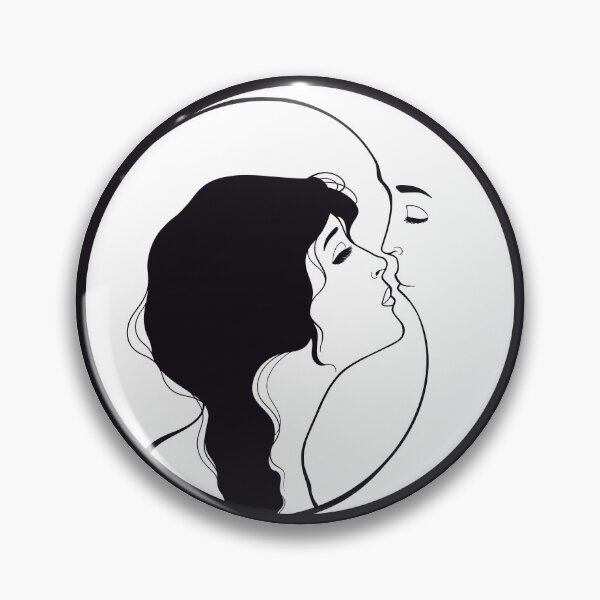 Item preview, Bisou de Lune designed and sold by youngbrokelife.