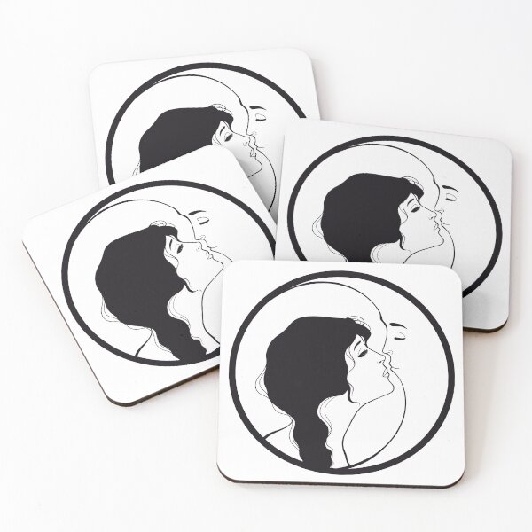 Item preview, Bisou de Lune designed and sold by youngbrokelife.