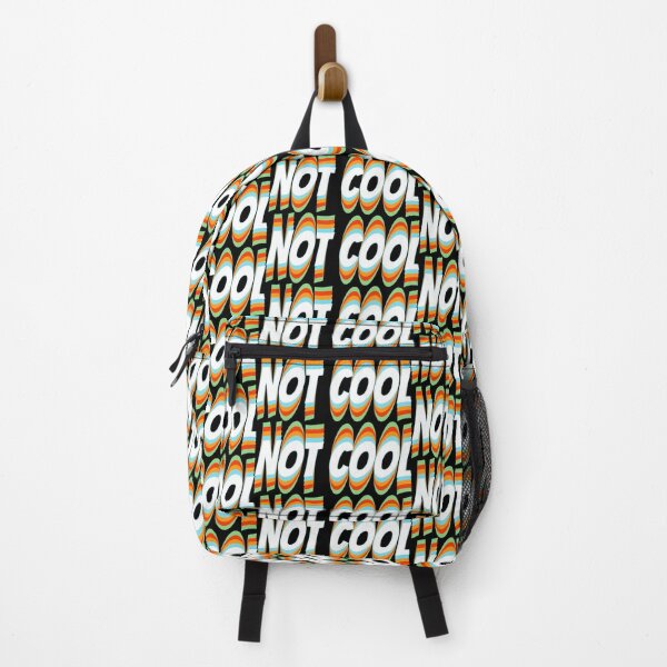 Item preview, Not Cool V3-Retro Vintage Colors designed and sold by BLACKSUN-SHOP.