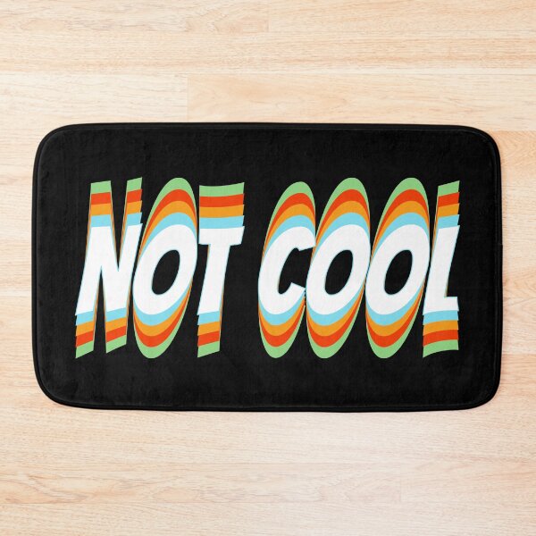 Item preview, Not Cool V3-Retro Vintage Colors designed and sold by BLACKSUN-SHOP.