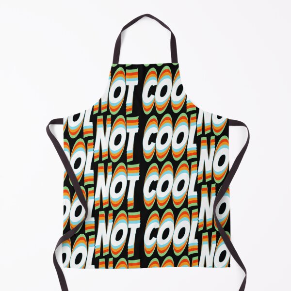Item preview, Not Cool V3-Retro Vintage Colors designed and sold by BLACKSUN-SHOP.