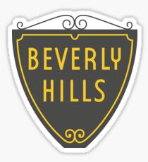 Beverly Hills Sign, Los Angeles, California Sticker