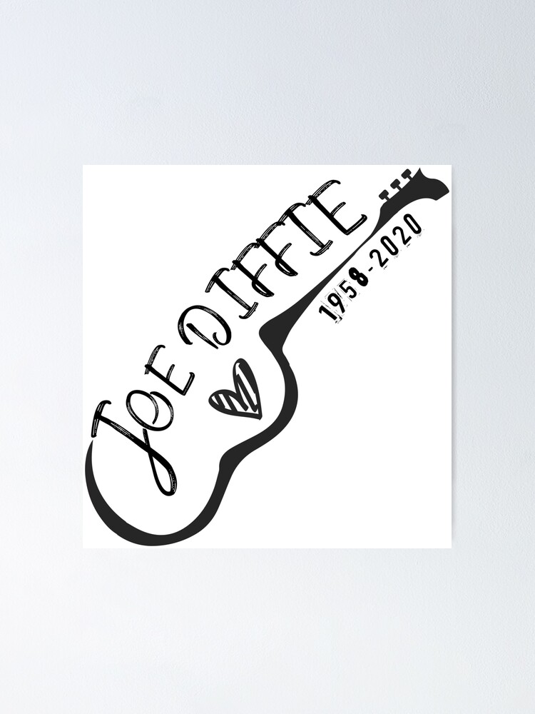 “JOE DIFFIE #4” Poster for Sale by Achily | Redbubble