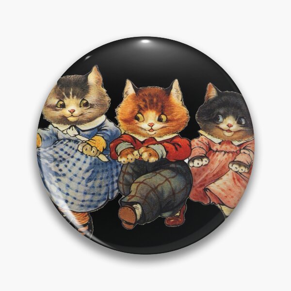 Item preview, Vintage Kitsch Three Kitty Cats designed and sold by KGBird.