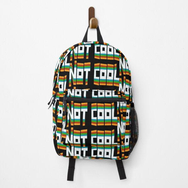 Item preview, Not Cool V7-Retro Vintage Colors designed and sold by BLACKSUN-SHOP.