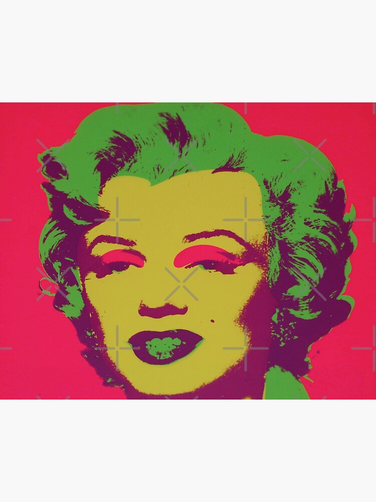 Marilyn Monroe 21 By Andy Warhol, Andy Warhol's Pop Art Art Board Print  for Sale by Gascondi