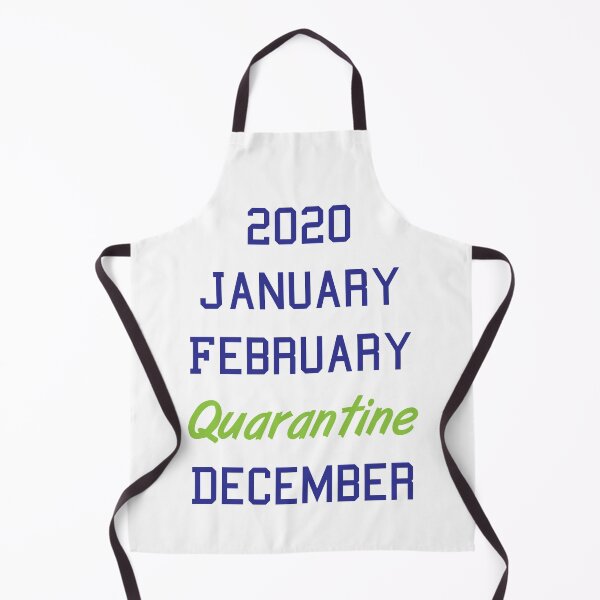 Item preview, 2020 January February Quarantine December designed and sold by MJLdesigns.