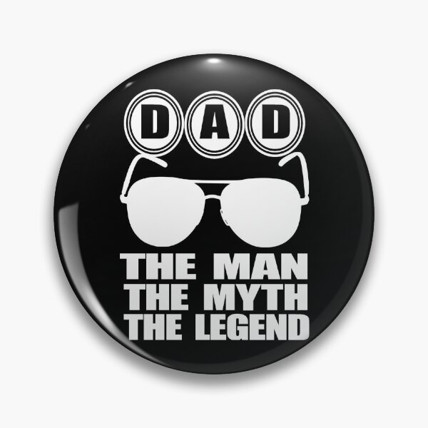 Artikelvorschau, Papa der Mann der Mythos die Legende entworfen und verkauft von TopDawgDesigns.