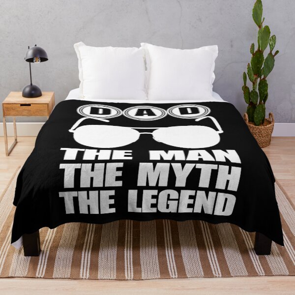 Item preview, Dad The Man The Myth The Legend designed and sold by TopDawgDesigns.