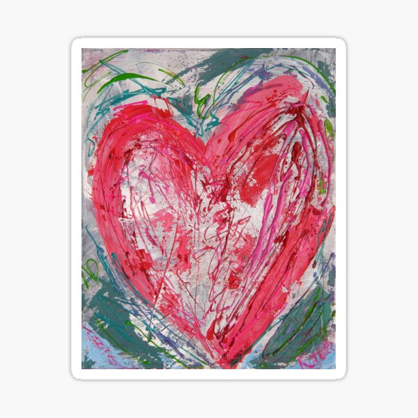 Item preview, Open Heart designed and sold by Ronda Richley.