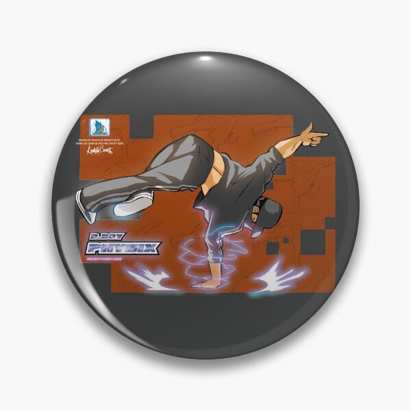 Item preview,  PHYSICS OF A B.BOY  designed and sold by kevinleedesigns.