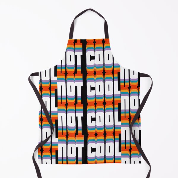 Item preview, Not Cool V4-Retro Vintage Colors designed and sold by BLACKSUN-SHOP.