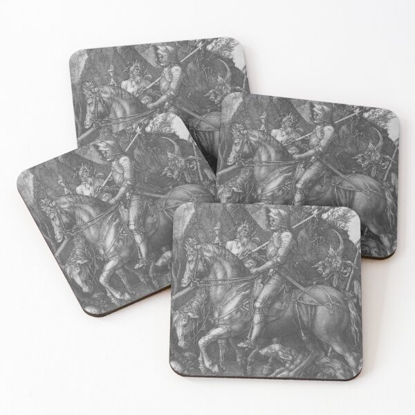 Item preview, Knight, Death and the Devil by Albrecht Dürer (1513) designed and sold by CleaViolet.