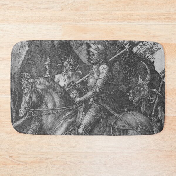 Item preview, Knight, Death and the Devil by Albrecht Dürer (1513) designed and sold by CleaViolet.