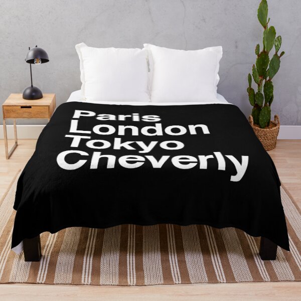 Item preview, Cheverly Paris Tokyo London Design designed and sold by Custom365.