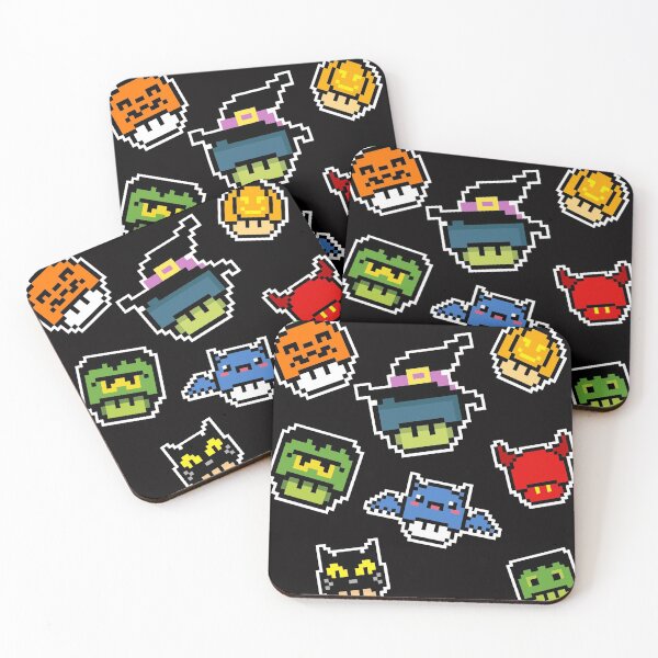 Item preview, Halloween Pixel Cartoons  designed and sold by RSshirtstore.