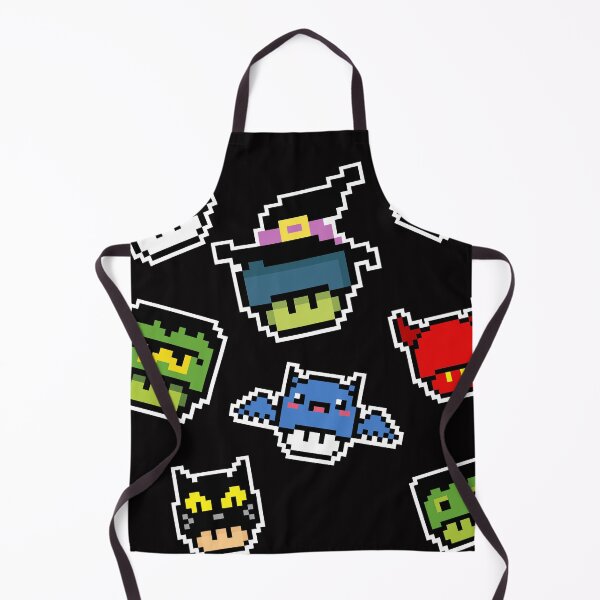Item preview, Halloween Pixel Cartoons  designed and sold by RSshirtstore.
