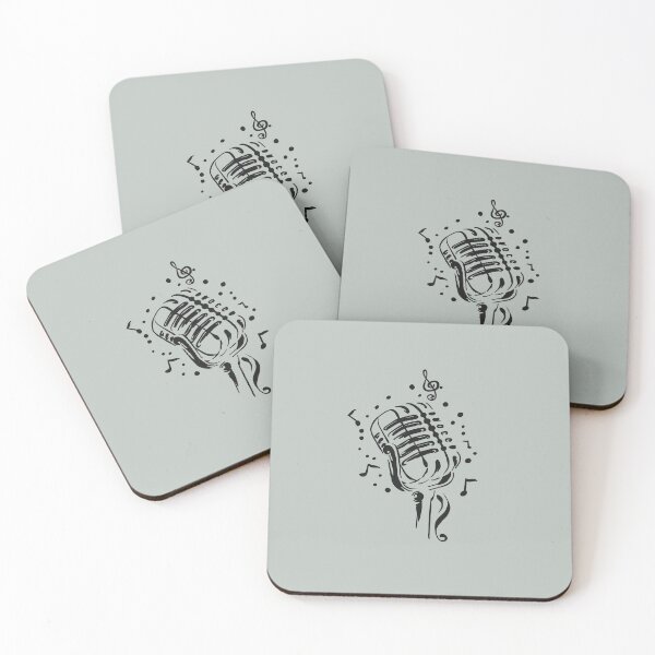 Item preview, mic sticker  designed and sold by itsrubii.