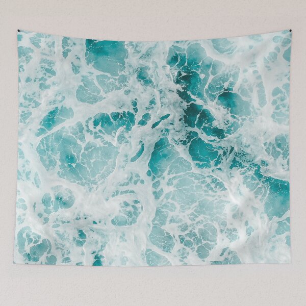 Item preview, ocean, beach, blue, summer. wave, sea, waves, water, designed and sold by prteacool.