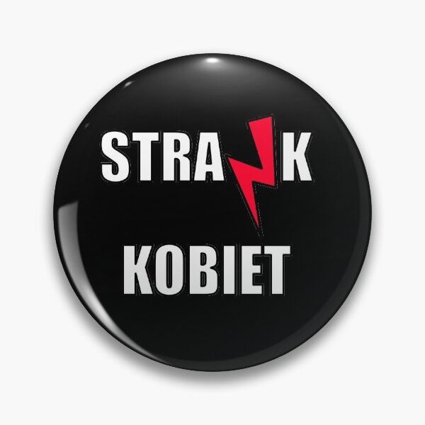Item preview, Strajk Kobiet Poland Red Lightning Bolt designed and sold by oxoxoxo.