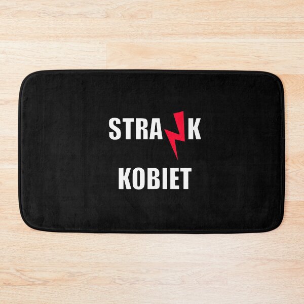 Item preview, Strajk Kobiet Poland Red Lightning Bolt designed and sold by oxoxoxo.