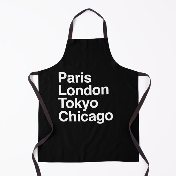 Artikelvorschau, Chicago Paris Tokyo London Design entworfen und verkauft von Custom365.