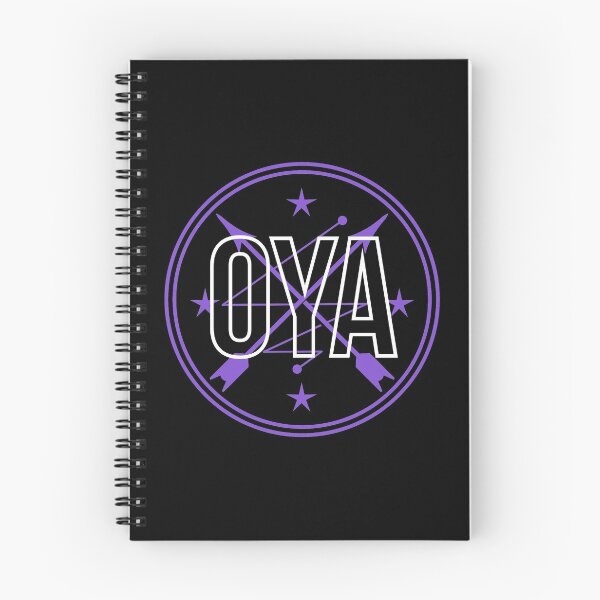 Item preview, Yoruba African Goddess Veve Orisha Oya print designed and sold by jakehughes2015.